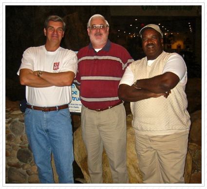 Charlie, Bill & Michael at Isle of Capri Casino, Lula, MS